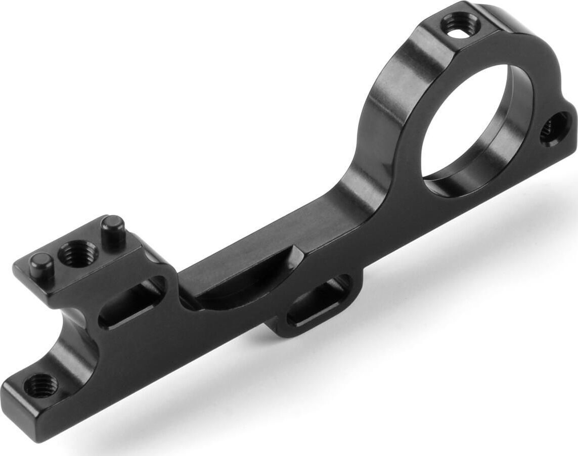XRAY X12-2025 Aluminium Bulkhead Hinten für Einteiliges Chassis - Rechts