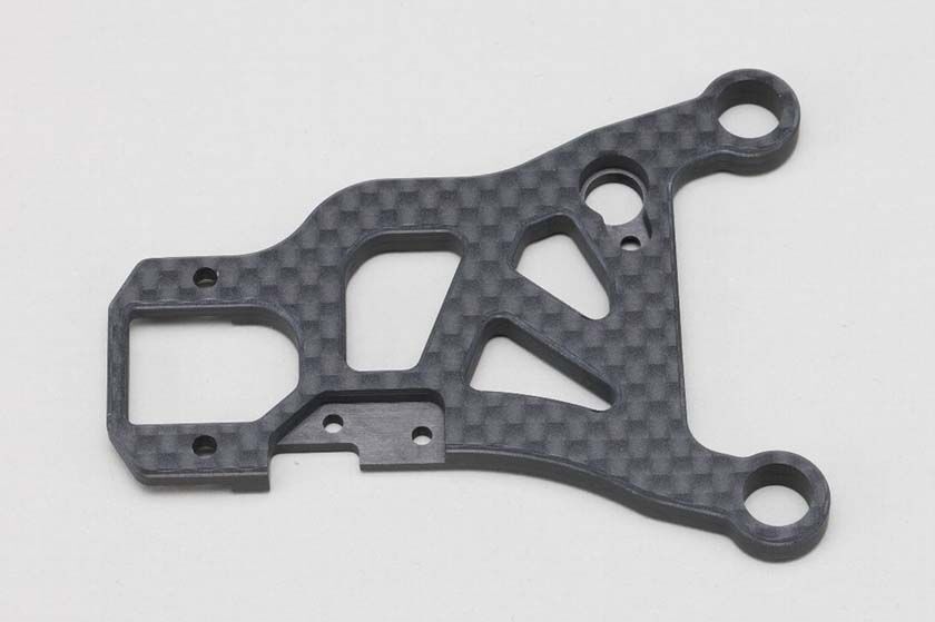 Yokomo BD11 Kohlefaser Querlenker Hinten Unten Links -1mm