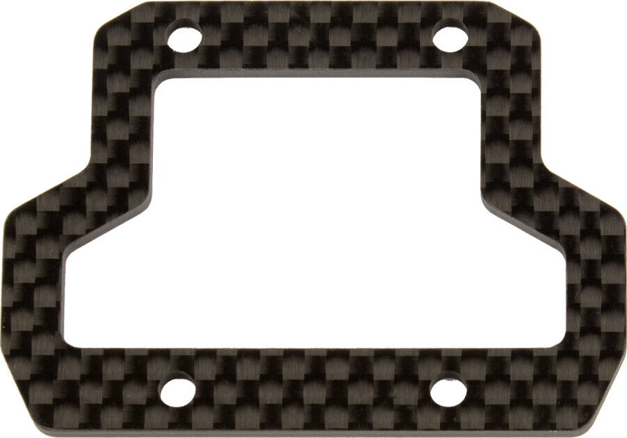 Team Associated RC10B74 Carbon Center Bulkhead Brace (1)