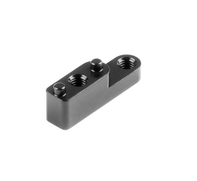 XRAY X4F Aluminum Battery Holder Backstop