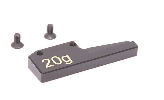 Schumacher Mi9 Messing Gewicht Vorne 20g