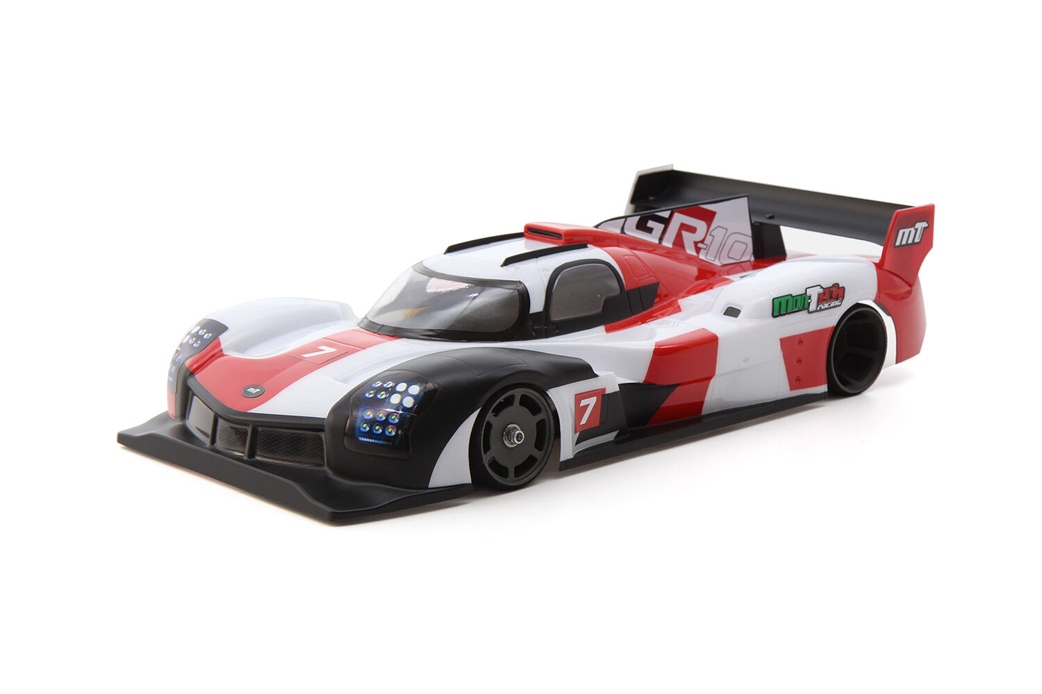 Mon-Tech GR 10 LMH 1:12 Karosserie Standard (unlackiert)