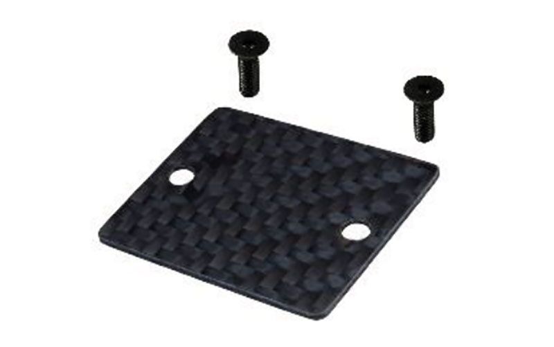 ELCERAM Installations Kit Kohlefaser Platte