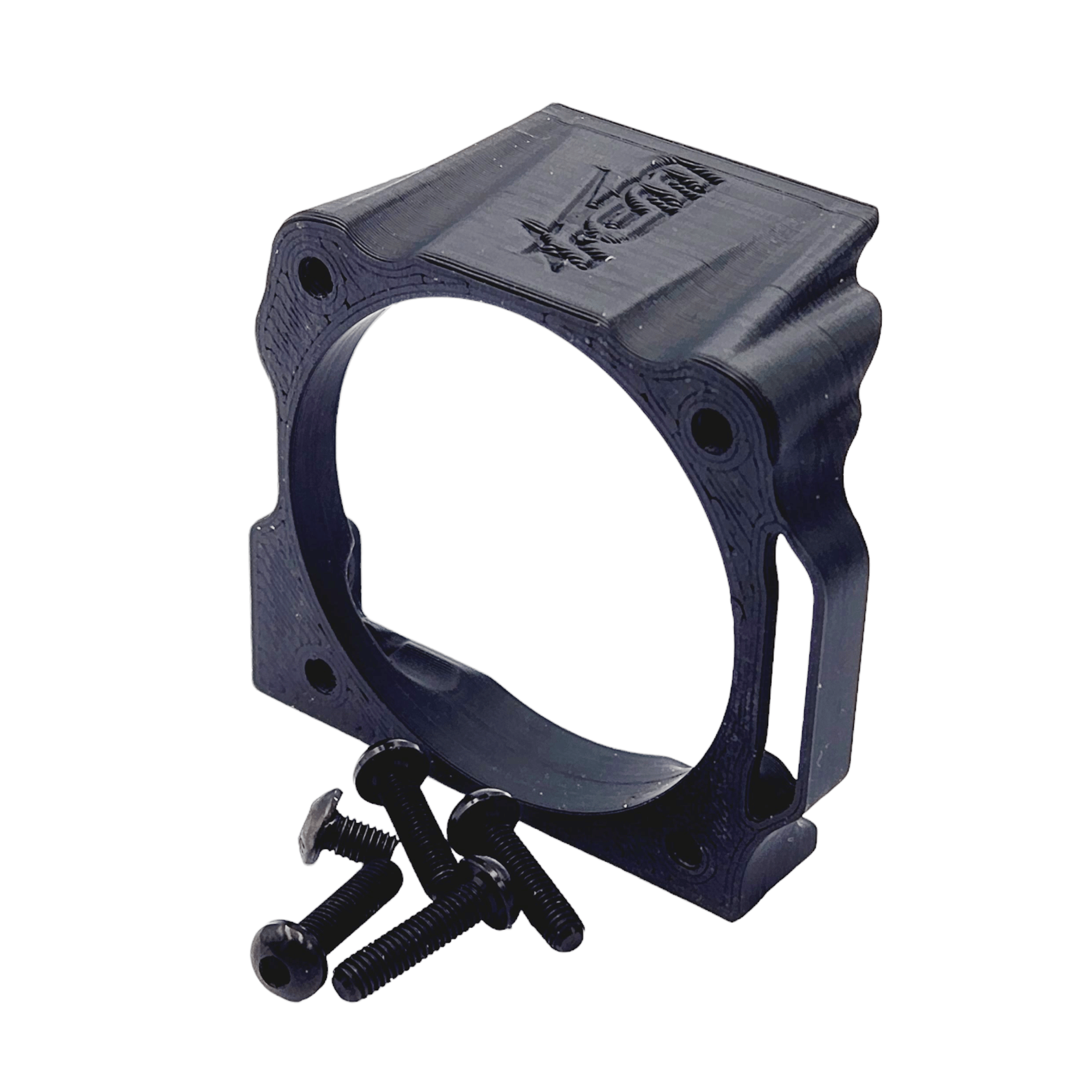 RC MAKER Direct Mount 40mm Lüfterhalterung mit Windkanal