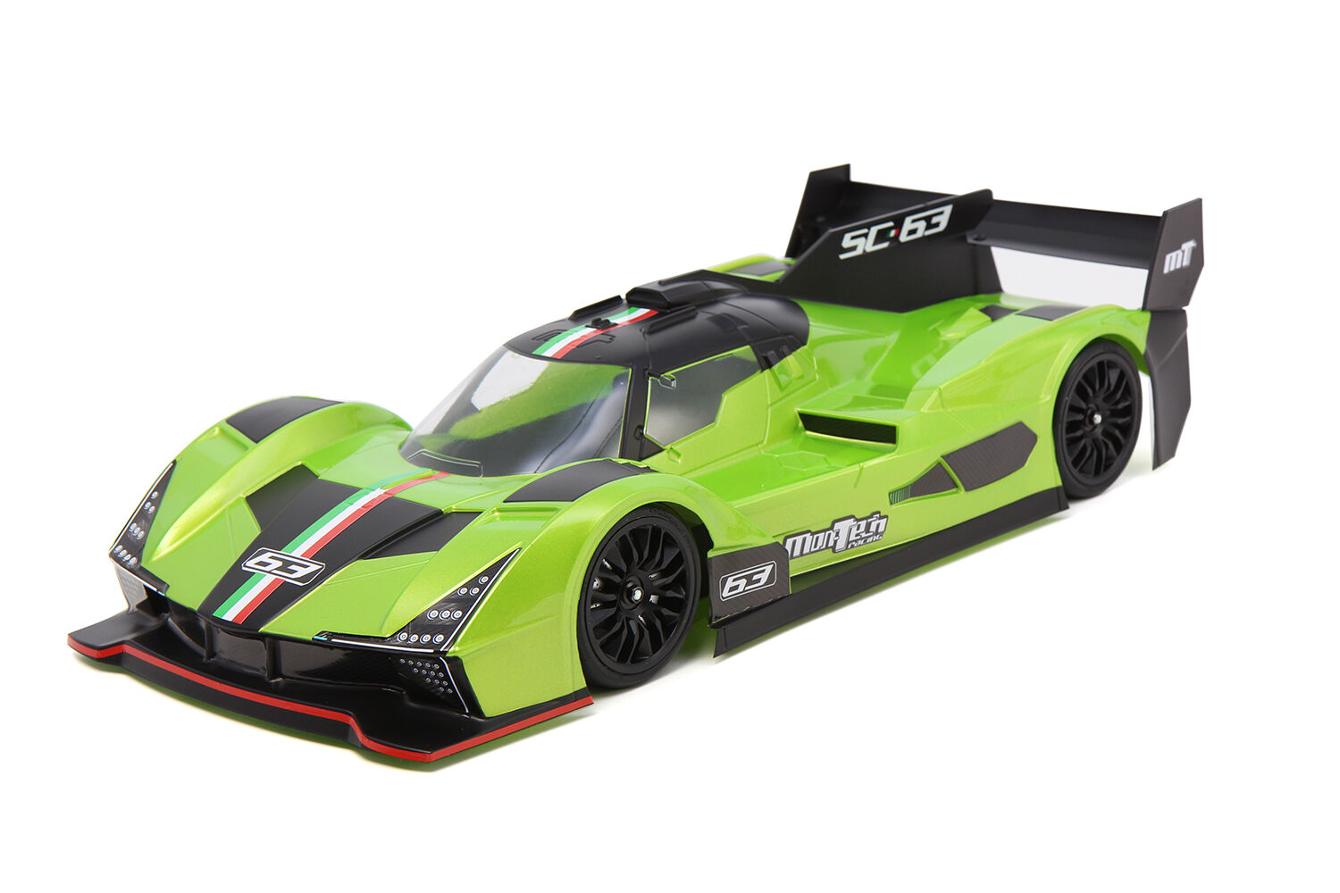 Mon-Tech SC-63 LMH Hyper Car 1:10 Karosserie (unlackiert)