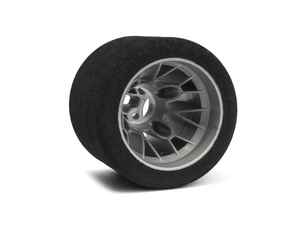 Hot Race Moosgummi Hinterreifen 30 Shore 1:10 Pan Car (2)