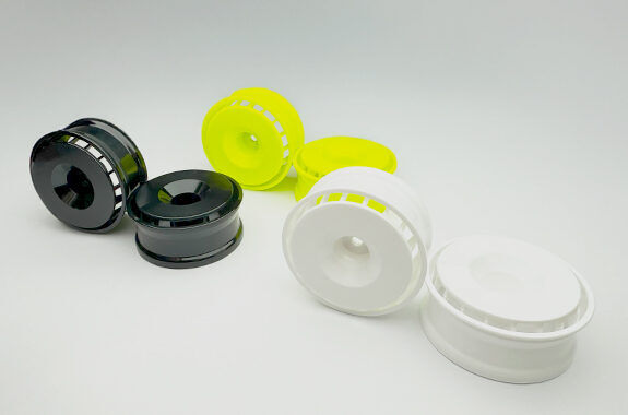 Reve D Drift Wheels GA18 Offset 64mm, (2) - White