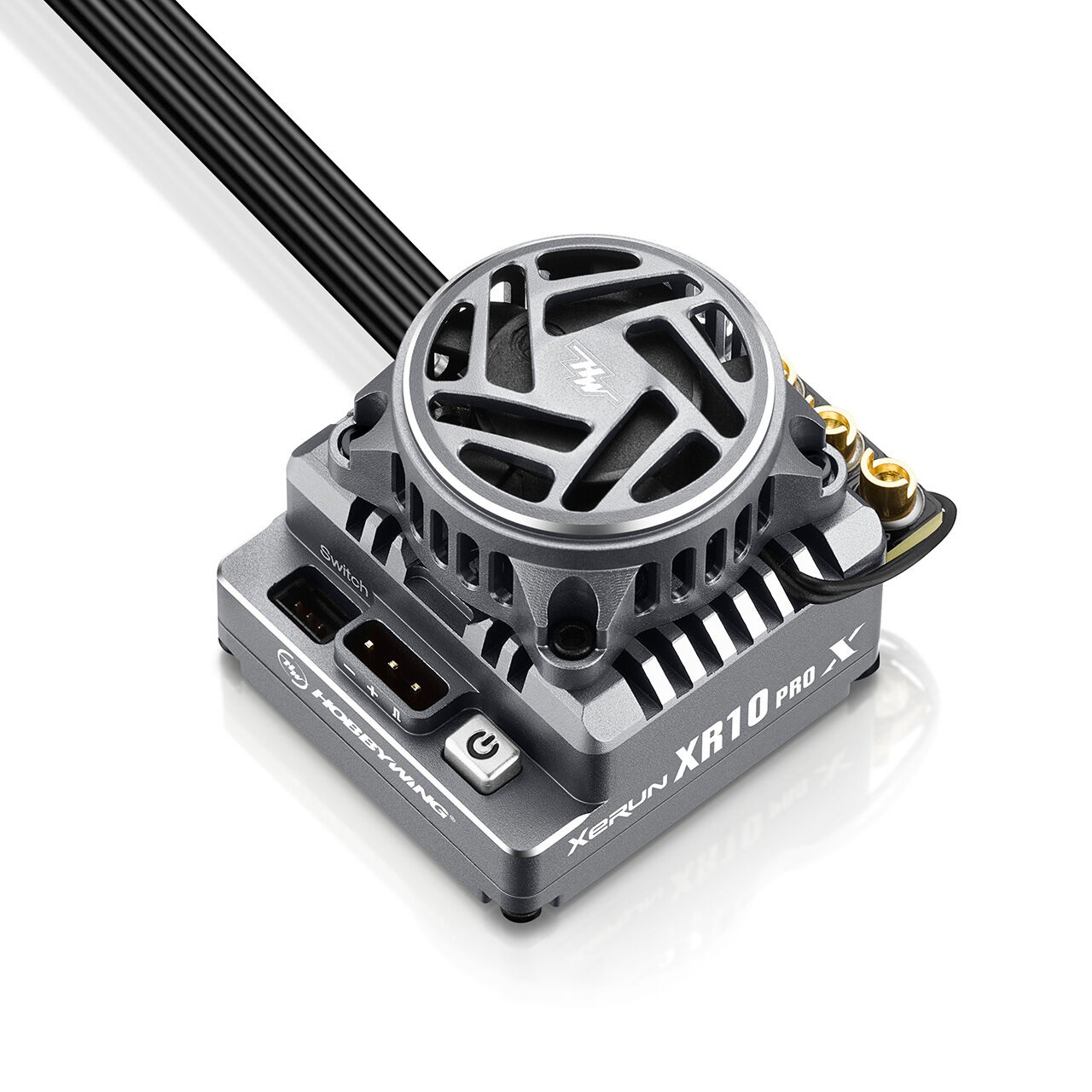 Hobbywing XeRun XR10 Pro G3X 160A Brushless Fahrtenregler ESC - Grau