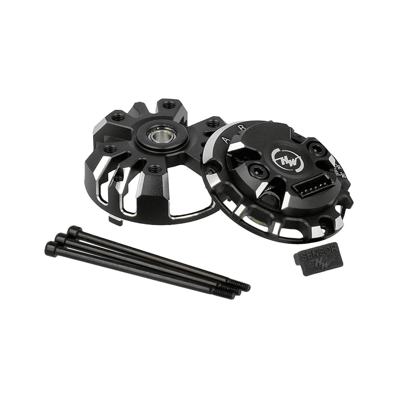 Hobbywing V10 G4R Endbell Set inkl. Sensor
