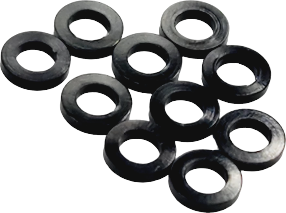 RC MAKER SP1 Aluminium Unterlegscheibe 3x5,5x1,0mm (10)