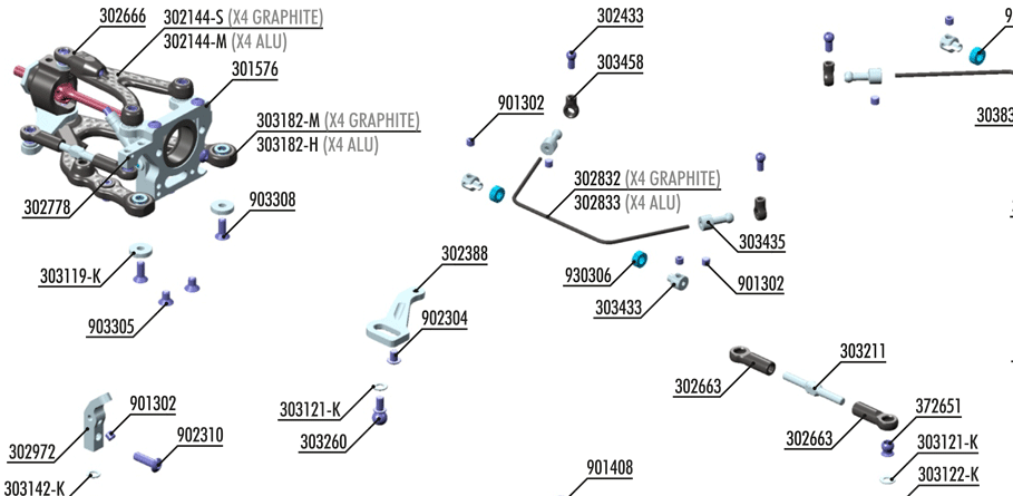 X4-2024 Suspension