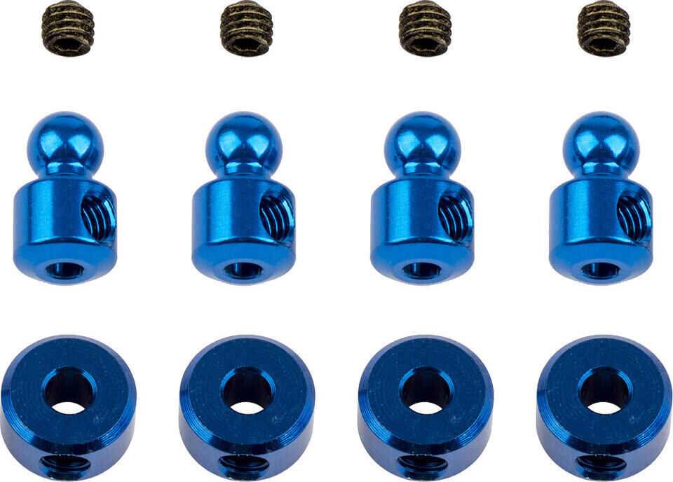 Team Associated RC10B74 Stabilisator Aluminiumteile Set