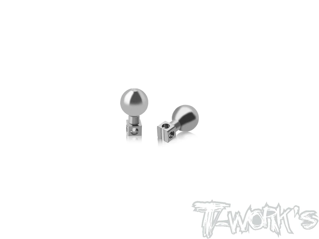 T-Work`s 64 Titan Stabilisator Kugelkopf für AXON TC10/3 (2)