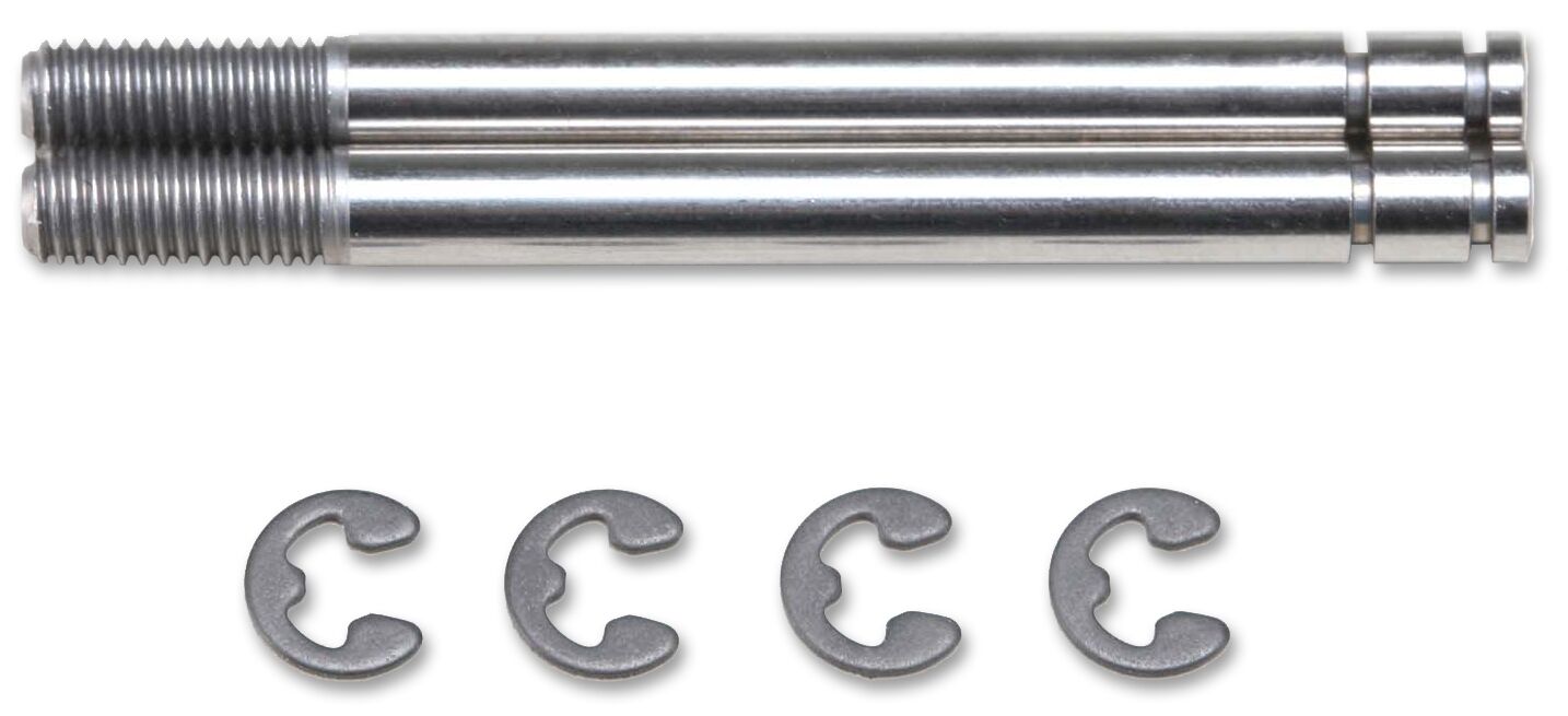 Yokomo Super Dog Fighter 870c Dämpfer Kolbenstange Vorne (2)