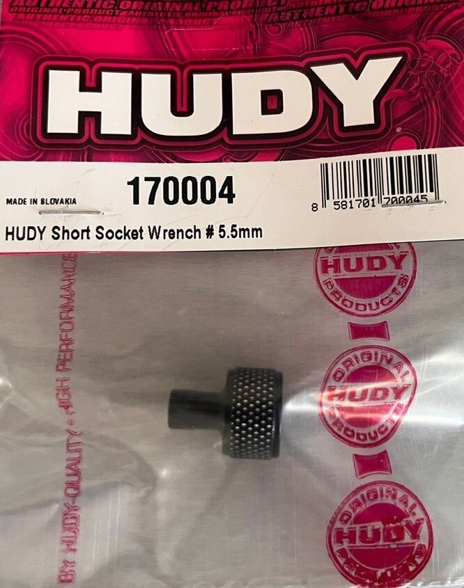 HUDY Short Socket Wrench