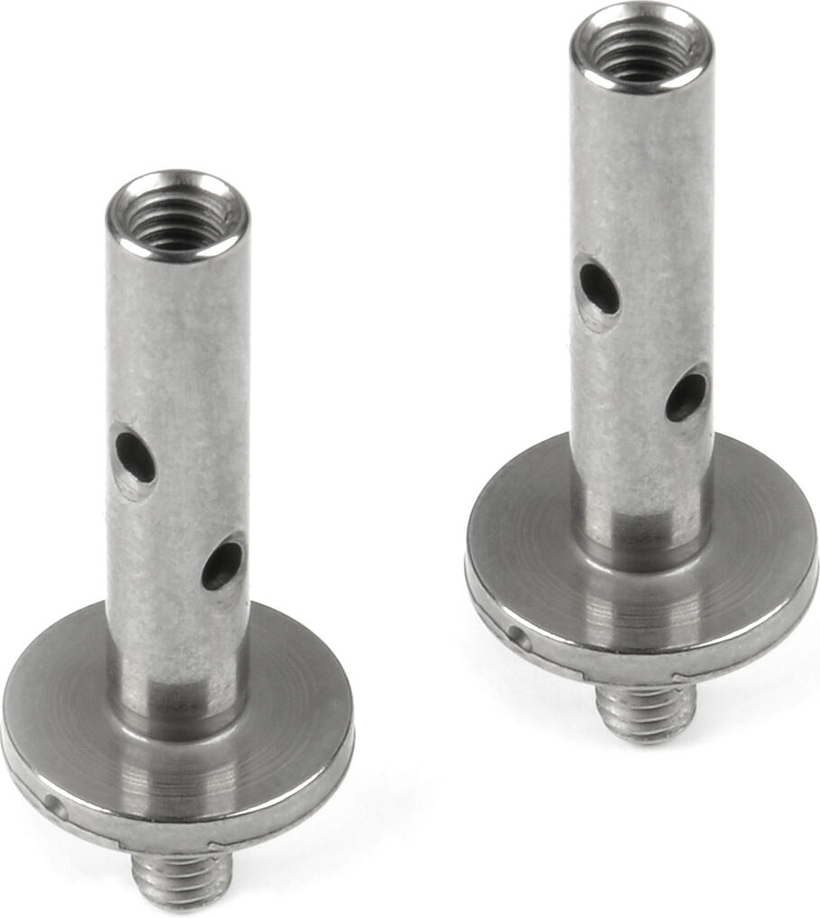 XRAY X12-2025 Kingpin 4mm mit Löchern - 1,5° 1 Dot - Nickel Beschichtet (2)
