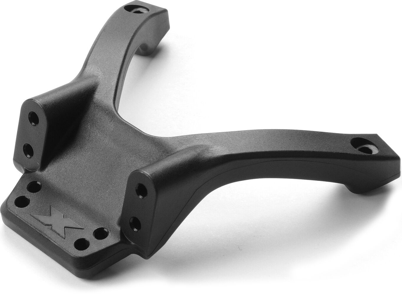 Xray XB2-2024 Composite Stütze Dämpferbrücke Vorne