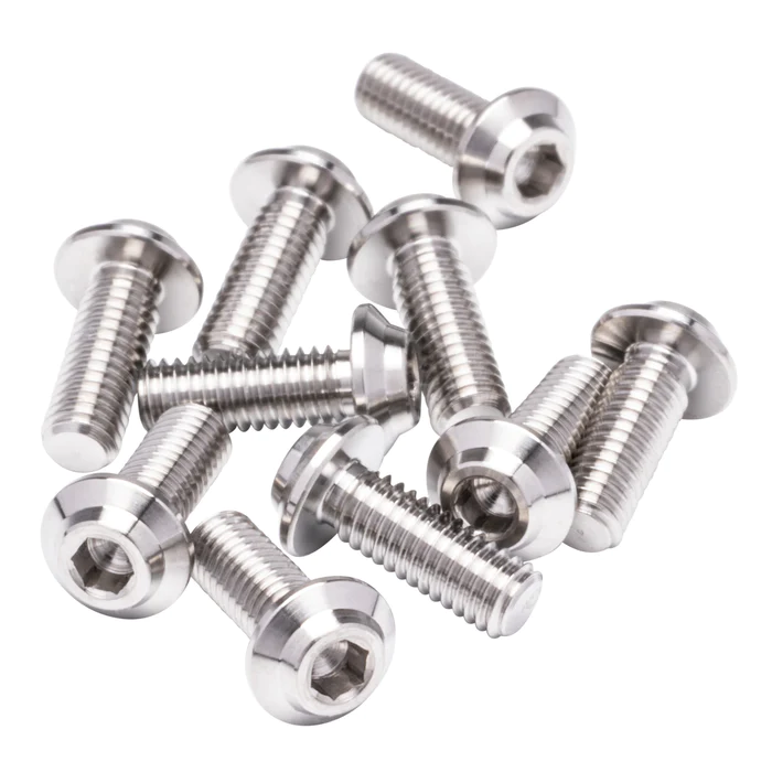 1up Racing Pro Duty Titanium Screw Set (Upper) for Awesomatix A800MMX