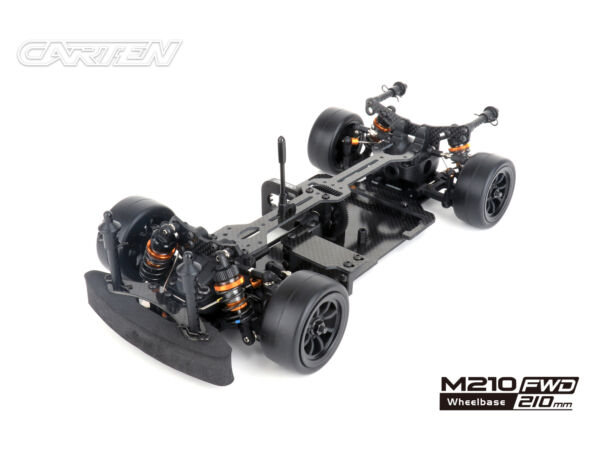Carten M210 FWD 1:10 M-Chassis Baukasten