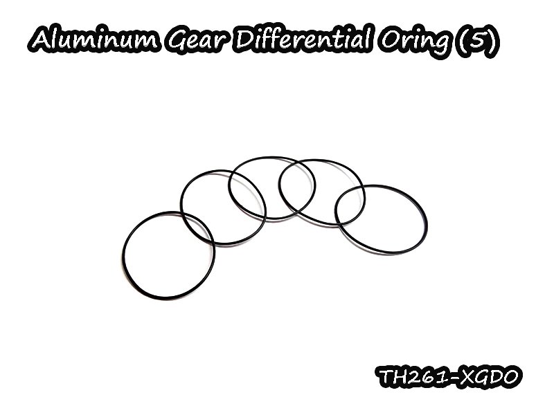 Vigor O-Ring für Vigor Aluminium Kegeldifferenzial Gehäuse (5)