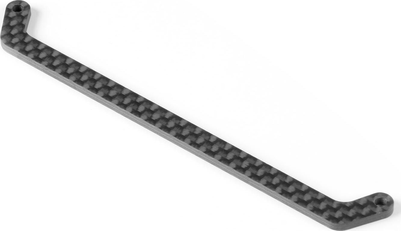 XRAY X12-2025 Kohlefaser Frontstrebe für Schmale Querlenkerplatte