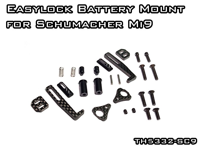 Vigor Easylock Akkuhalterung für Schumacher Mi9