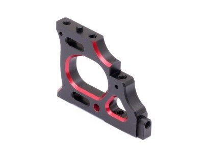 Roche Rapide P10W EVO2 Aluminum Motorhalter / Bulkhead Hinten (2mm Tiefere Achse)
