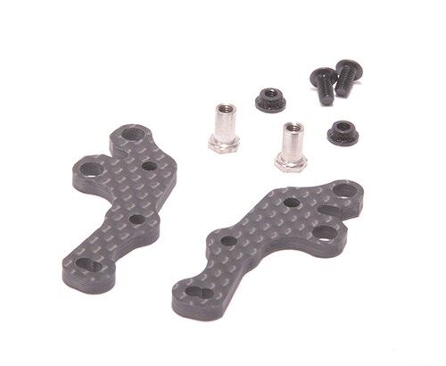 Schumacher Kohlefaser Lock Stop Lenkhebel Set