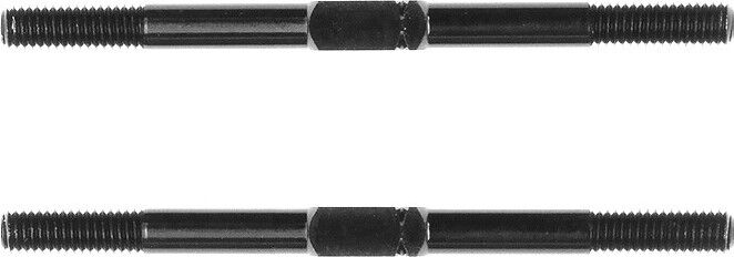 Team Associated TC8 Aluminium Spurstangen M3x46mm (2)