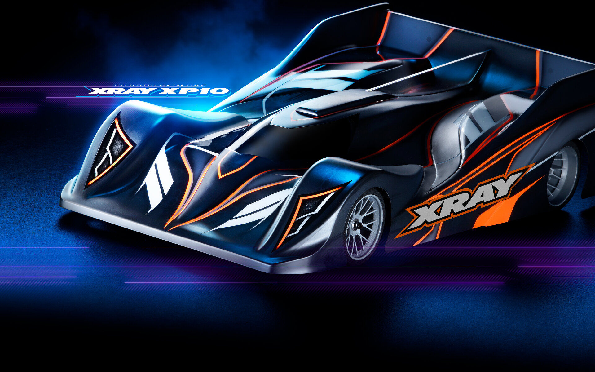 XRAY XP10  Pro10 Pan Car 235mm Baukasten