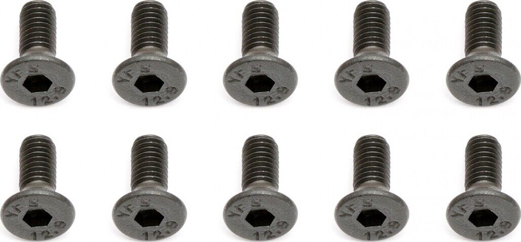 Team Associated Schrauben 3x8 mm FHCS