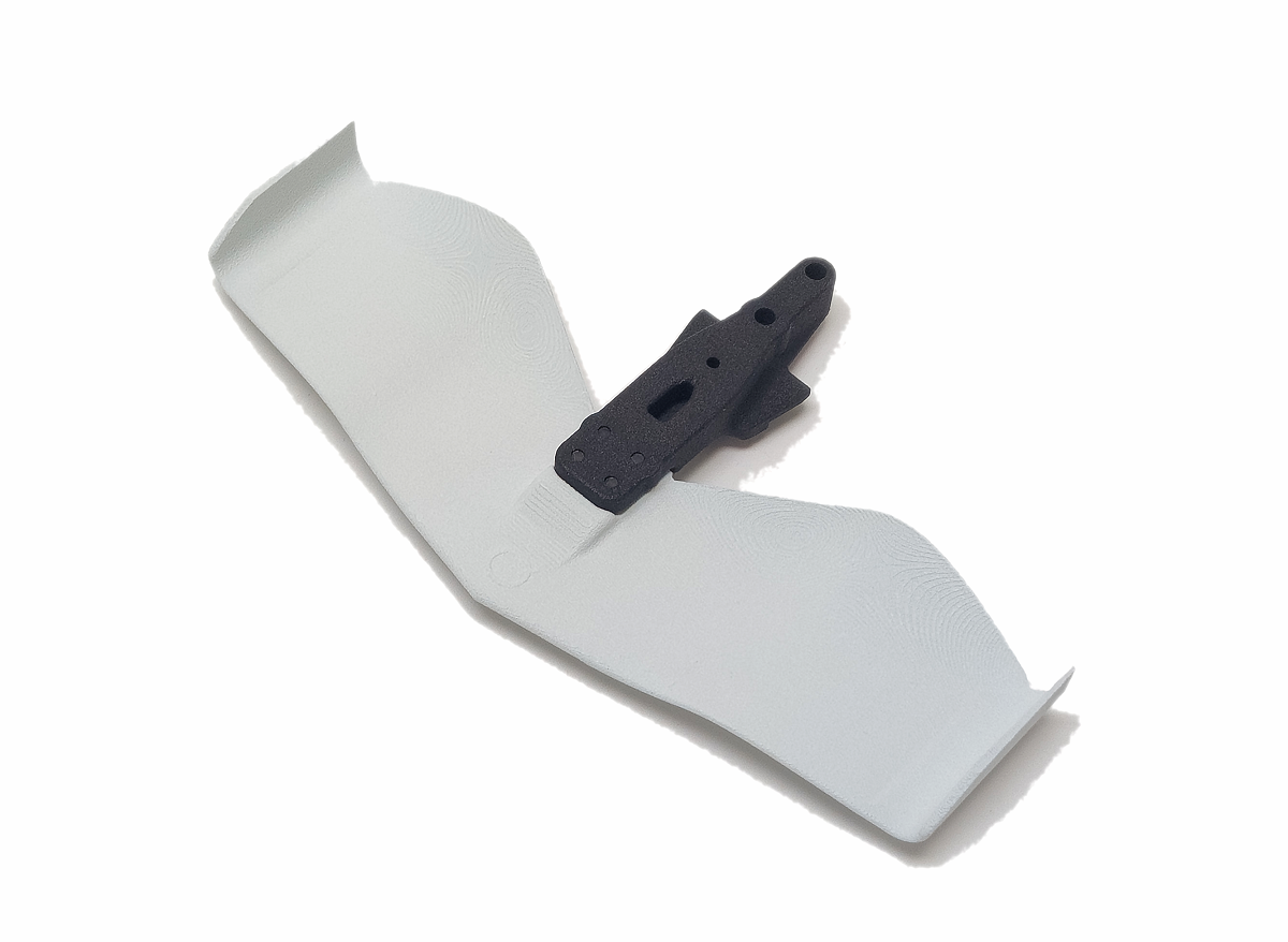 MR33 F1 High Downforce Flügel von Ehrbar Engineering - Weiß