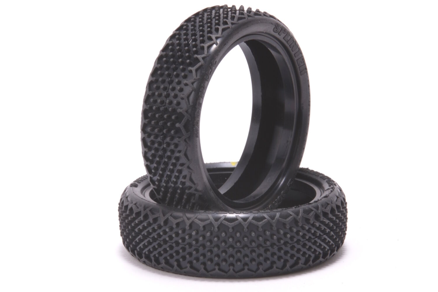 Schumacher Splinter 2WD Vorderreifen Medium - Gelb (2)