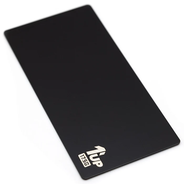 1up Racing Blacked Out Shorty Akkugewicht 17,5g - Schwarz (1)