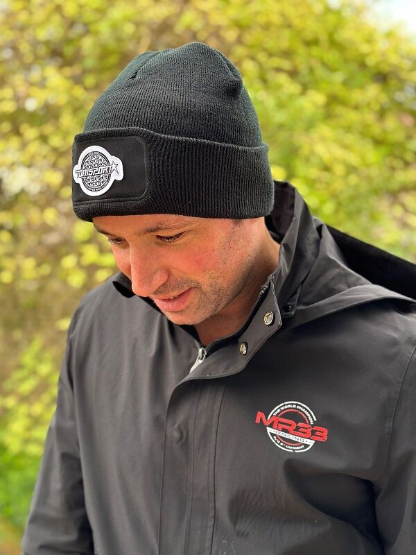 ToniSport Beanie Mütze - Schwarz