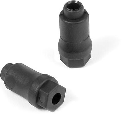 XRAY T4 Kunststoffstrebe Rammer kurz (2)