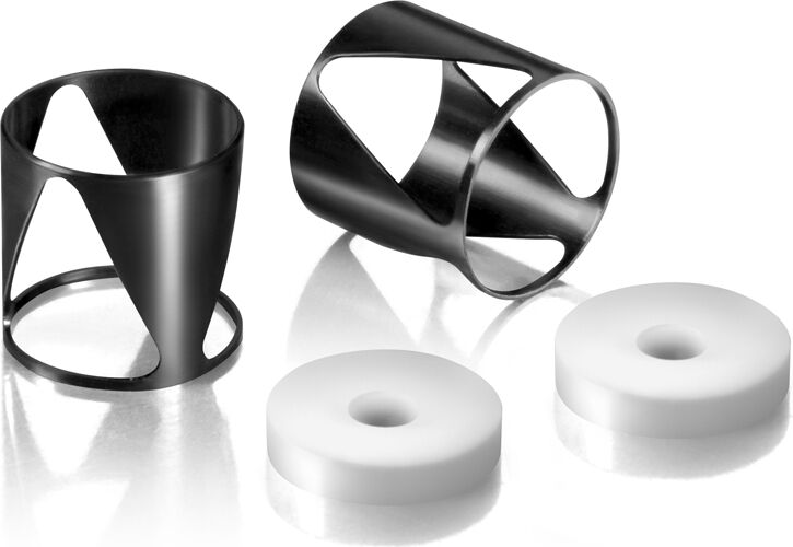 XRAY ULP Aluminium Progressive Dämpfer System - Set (2)