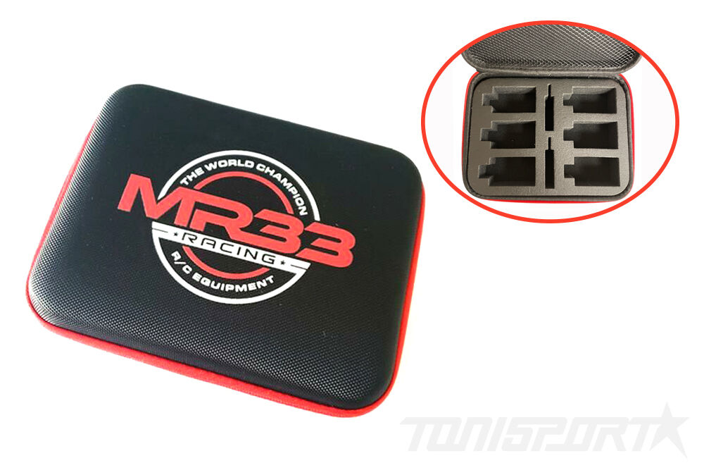 MR33 Motor Hard Case Tasche für 6 Motoren & 2 Rotoren