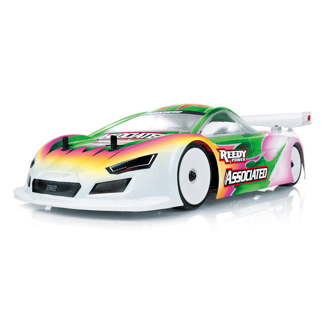 Team Associated TC8 Tourenwagen Baukasten 1:10 Kohlefaser Chassis