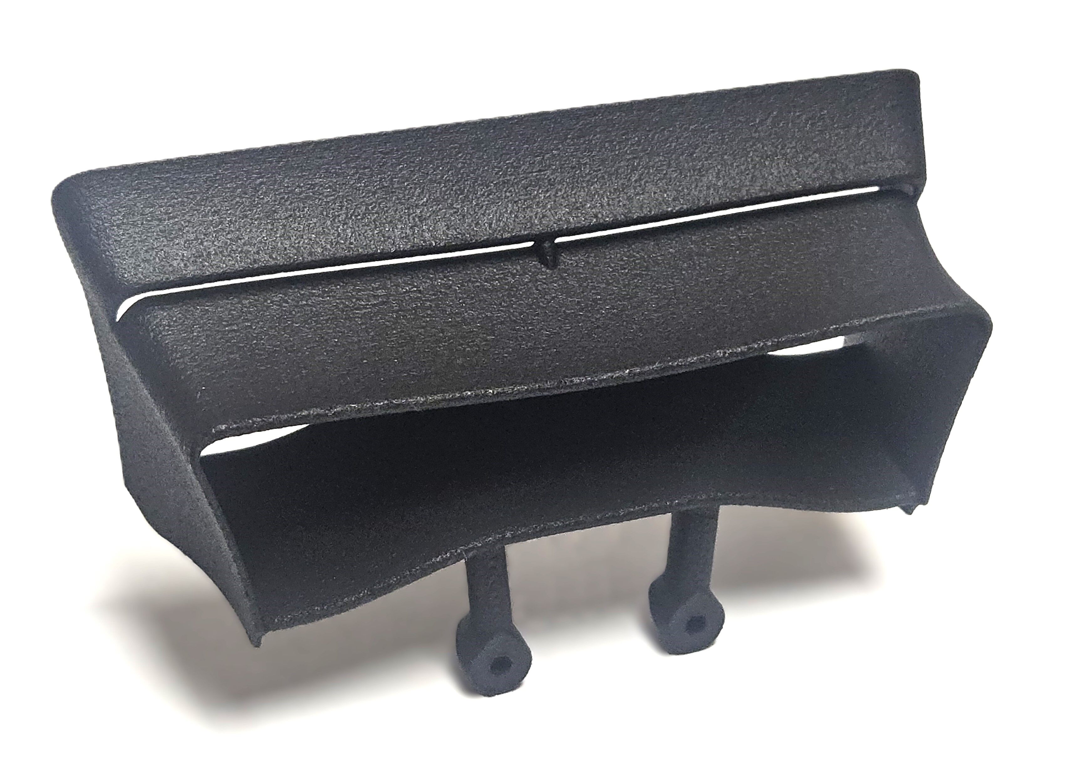 MR33 F1 High Downforce Heckflügel von Ehrbar Engineering - Schwarz