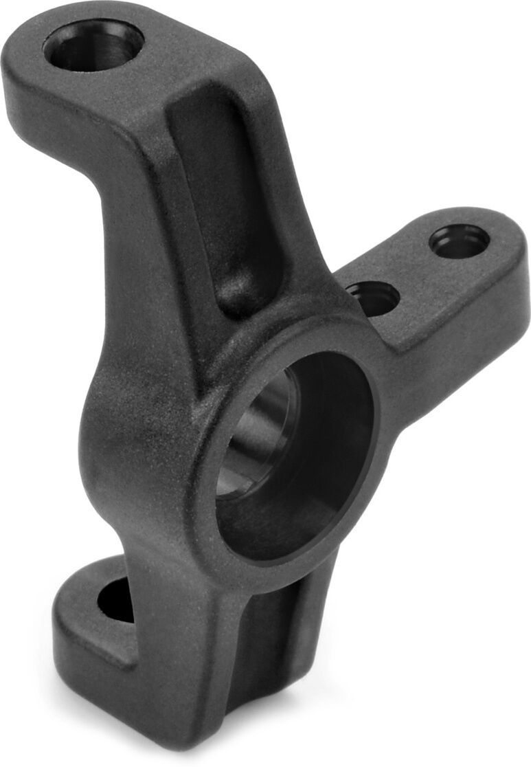 XRAY XB4-2025 Composite Lenkhebel Block für Kohlefaser Extension Plate - Medium (1)