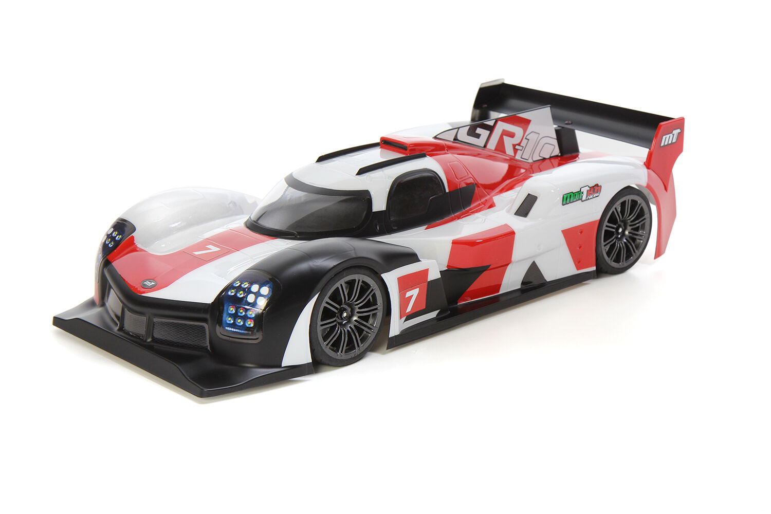 Mon-Tech GR-10 LMH Hyper Car 1:10 Karosserie (unlackiert)