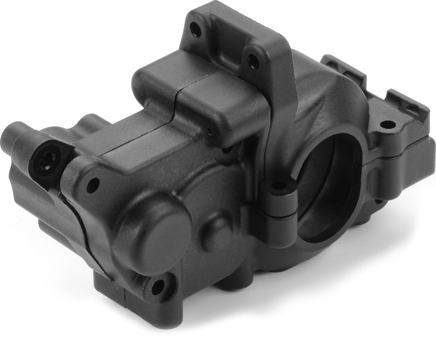 XRAY XB2-2025 Composite 3-Gear Box für Chassis Brace Set - Graphite
