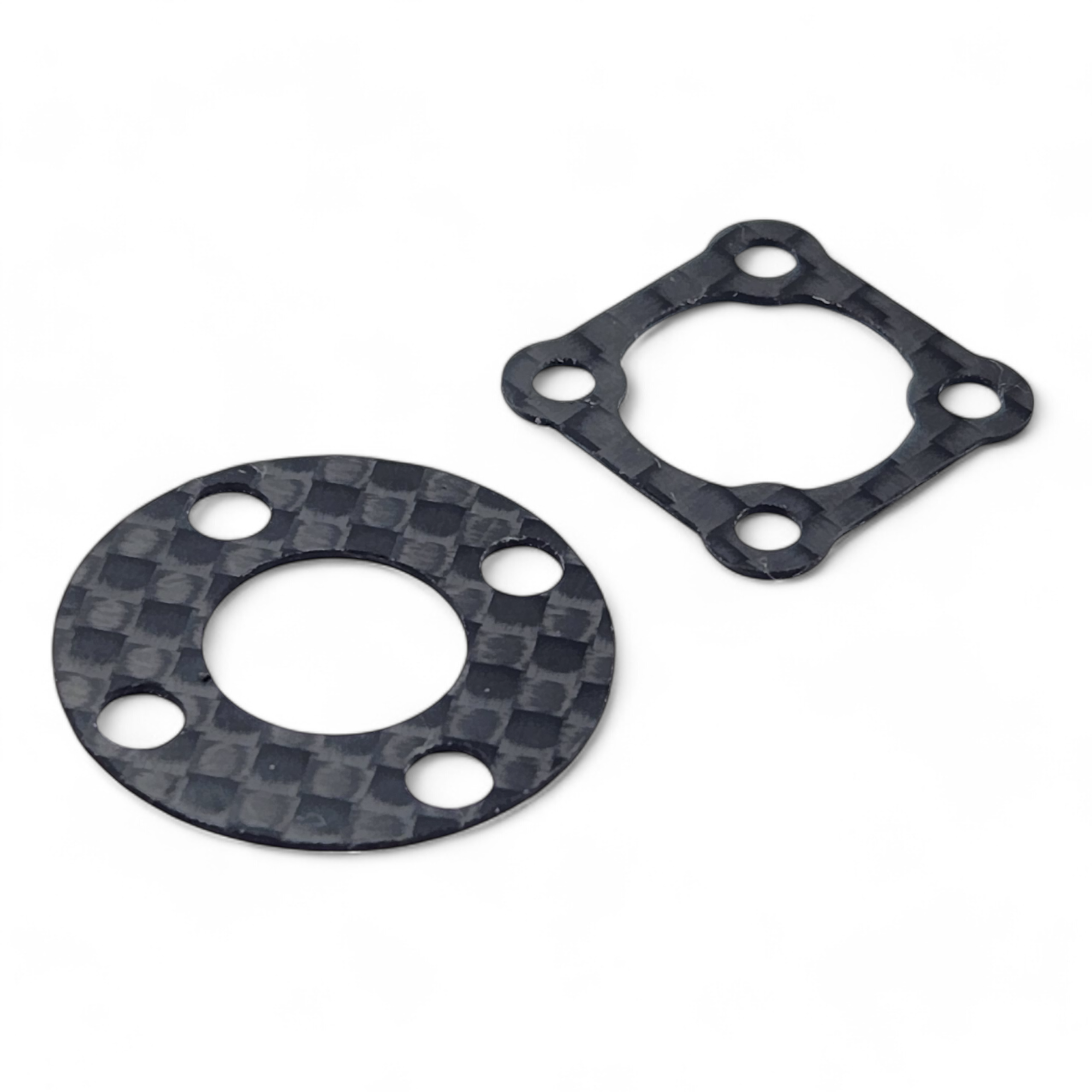 RC MAKER SP1 Kohlefaser Distanzscheiben Set für Hauptzahnrad (0,5mm)