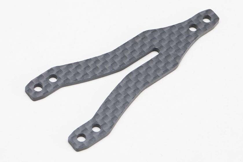 Yokomo BD12 Kohlefaser Topdeck Vorne (1)