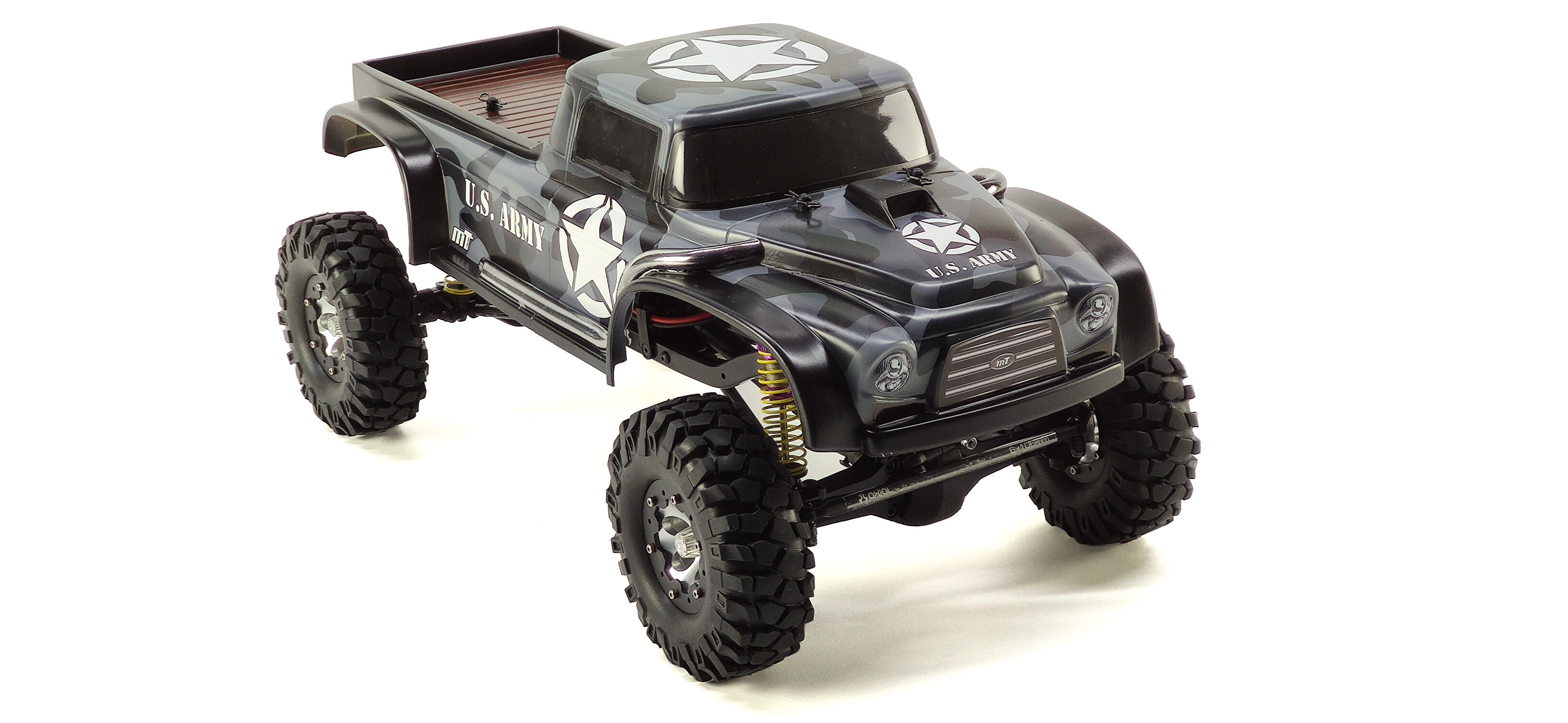Mon-Tech Pick-Up R Crawler Karosserie (unlackiert)