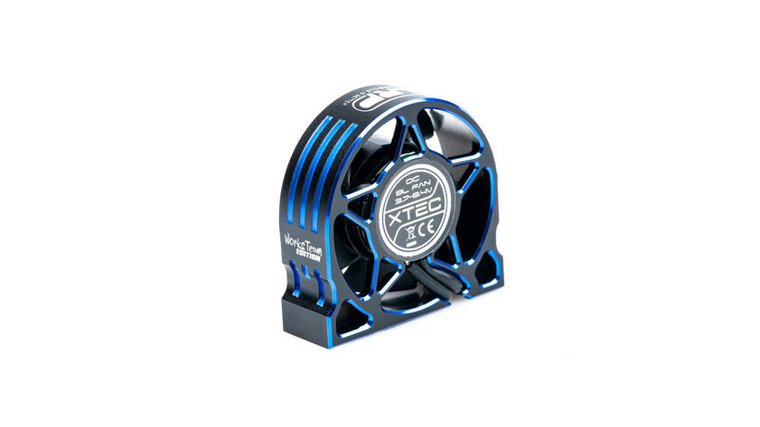 LRP Works Team Aluminium High Speed Lüfter V2 30mm
