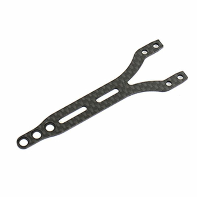ARC A10-25 Kohlefaser Topdeck Vorne 1,6mm (1)