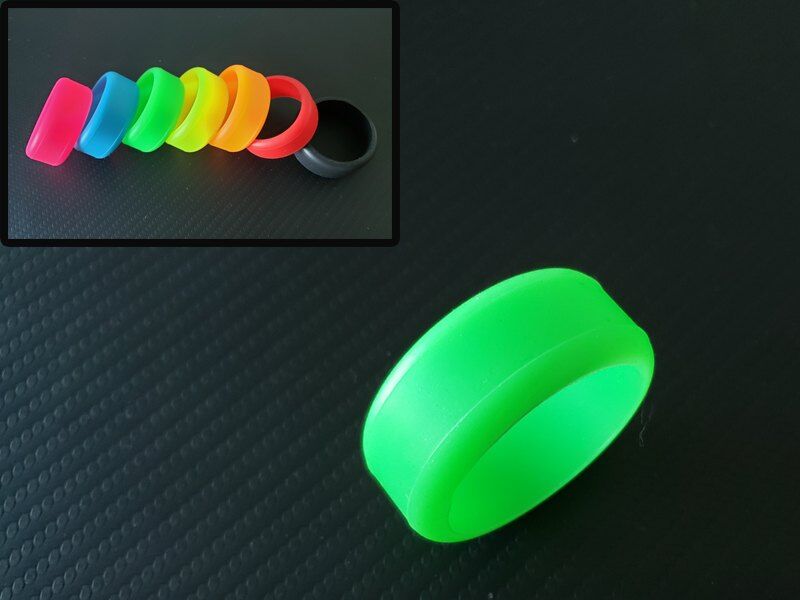 Vigor High Grip Lenkrad Gummi für Sanwa & Futaba - Grün (1)