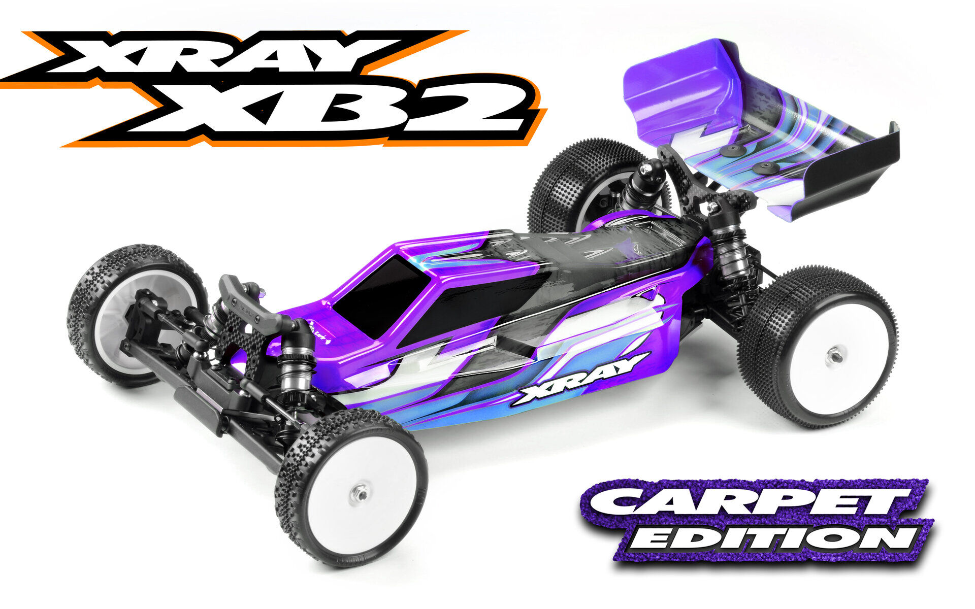 XRAY XB2C-2025 Elektro 1:10 Off Road 2WD Buggy Baukasten - Teppich Edition